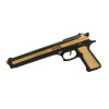 伯莱塔M92A1合模金枪 火石 手枪 实色间喷漆 塑料