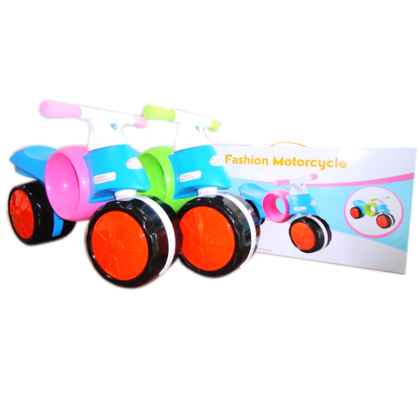 儿童健步车2色 滑行车 塑料