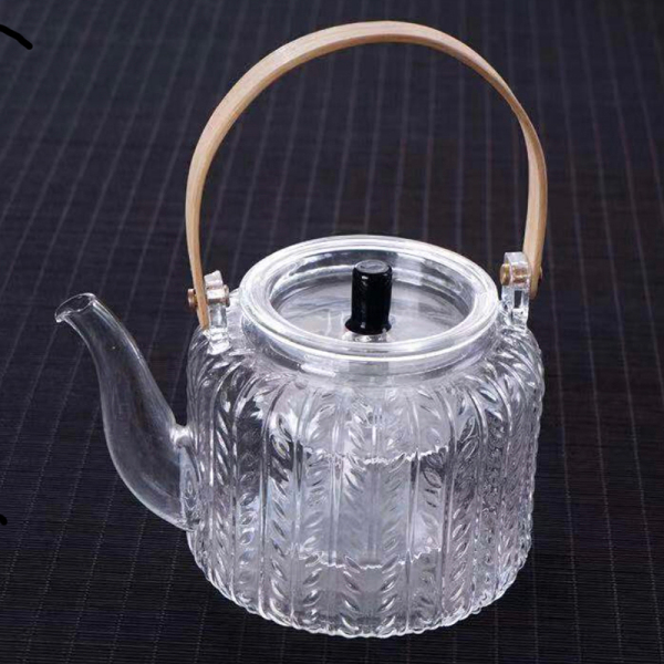 茶壶 高硼硅耐热玻璃