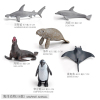 6款式海洋动物 塑料