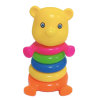 5层大熊头抱抱彩虹套圈 圆形 塑料
