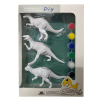 DIY彩绘恐龙套  塑料