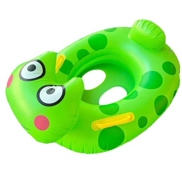 65cm青蛙艇泳圈 塑料