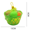 9(pcs)儿童益智仿真水果套装 可切 塑料