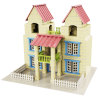 456pcs style villa building block set