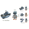 3款式组装军事模型 塑料