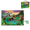 54-piece dinosaur world puzzle