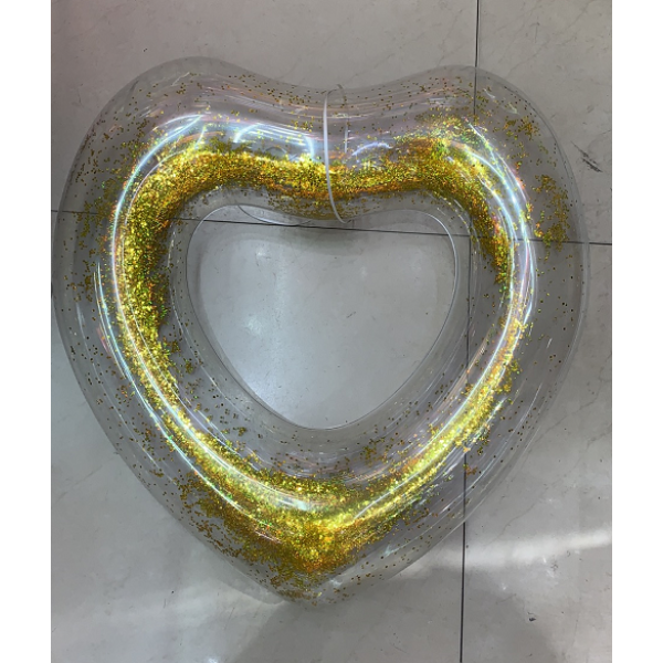 80cm love sequin circle mixed color 22 silk
