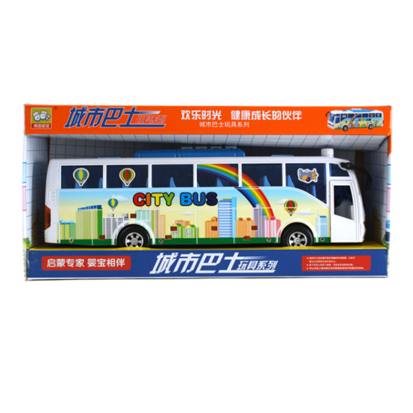 城市巴士(中文包装) 电动 塑料