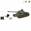 1:28俄罗斯T-34坦克带充电器 遥控 灯光 声音 不分语种IC 主体包电，遥控器不包电 塑料
