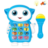 2款小童猫电话机(中文包装) 电动 仿真 灯光 声音 塑料