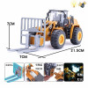 Multi-joint movable alloy forklift