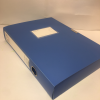 55MM80C新料可拆档案盒 单色清装 塑料