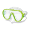 面具泳镜2色 塑料