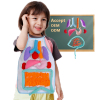 人体内脏器官教育玩具 大肠心脏内脏学习围裙 幼儿园生物课堂教育玩具 布绒