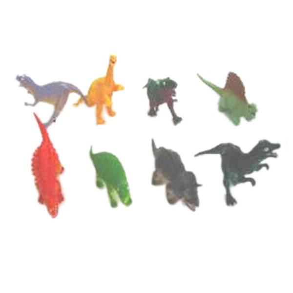 72PCS 5-7寸恐龙 塑料