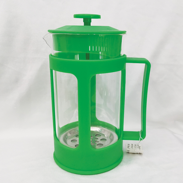 600ML泡茶壶(绿) 501-600ml 玻璃