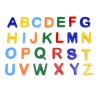 磁性大写字母, 26pcs +
磁性小写字母,26pcs +
磁性数字符号,26pcs
