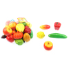 28pcs水果&蔬菜 注塑 塑料