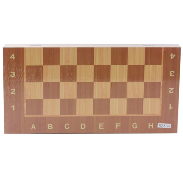 双用木制国际象棋 木质