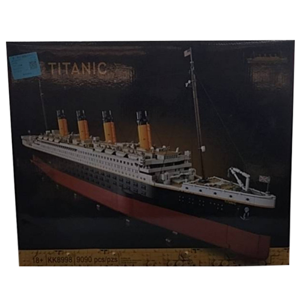 泰坦尼克号积木套 塑料
