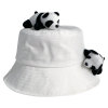 熊猫帽 中性 56-60CM 巴拿马 100%棉