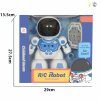 小太空宇航员机器人 2色 遥控 灯光 音乐 不分语种IC 塑料
