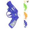 小手枪 电动 手枪 灯光 包电 实色间喷漆 塑料