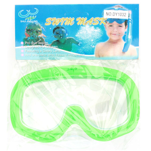游泳眼镜  塑料