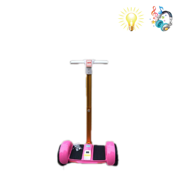 平衡车(国产电池3.6AH) 滑板车 两轮 英文IC 灯光 音乐 塑料
