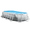 5米椭圆管架水池套装大号支架泳池 塑料