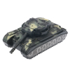 军事系列，Opp袋坦克（惯性！动力，炮台可旋转） 惯性 实色间喷漆 塑料