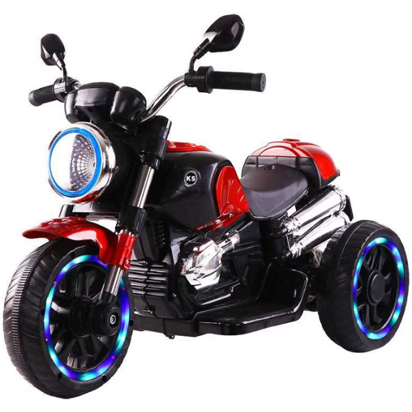 100*43*63cm 摩托车(铝合金+塑料) 电动 电动摩托车 烤漆 不分语种IC 灯光 音乐 PP 塑料