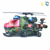 升降直升机 电动 仿真 直升机 电能 灯光 音乐 不分语种IC 塑料