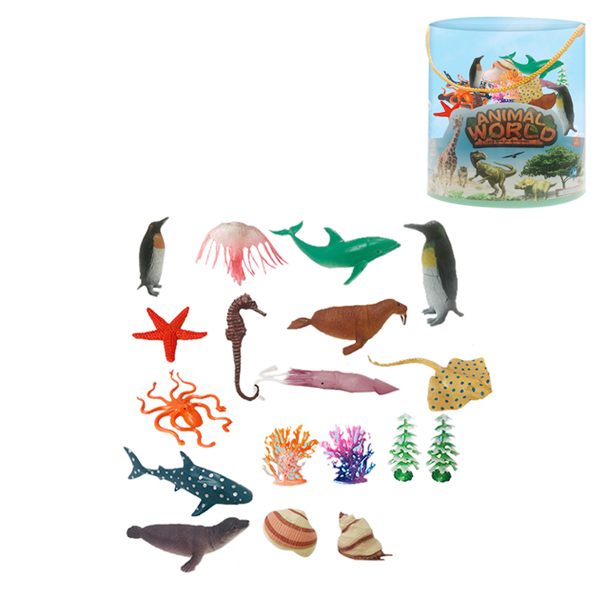 海洋动物套 塑料