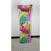 183*68CM printing steam bed mixed color 18 silk
