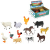 12 styles 6.5 inch poultry animals