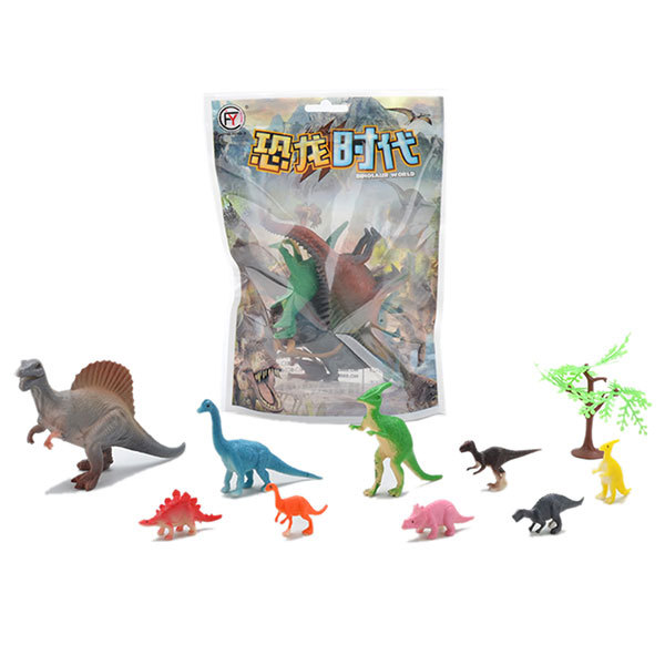 恐龙套(中文包装) 塑料