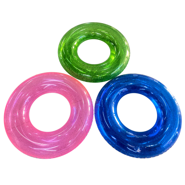 粉绿蓝圈 90CM 塑料