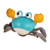 拉线上链螃蟹浴室戏水玩具 2色 塑料