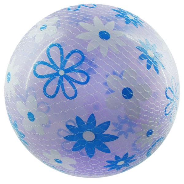 9寸透明花充气球  塑料