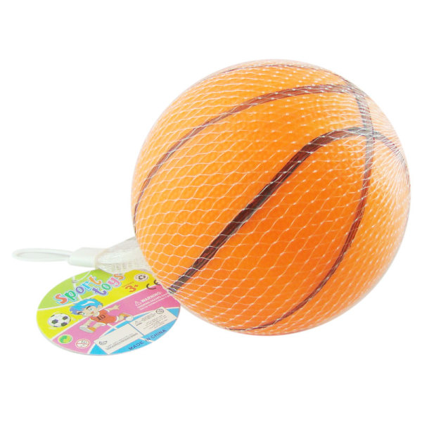 5寸篮球充气球  塑料