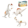 3款式彩绘恐龙套 塑料