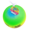 9寸彩虹沙滩排球充气球 塑料