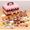 蛋糕升级款+音乐草莓472115木质玩具套装 单色清装 木质