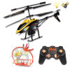 吊篮飞机带USB 遥控 仿真 直升机 电能 3.5通 灯光 主体包电，遥控器不包电 塑料