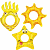 Mixed 80CM starfish, octopus, five-star circle 20 silk