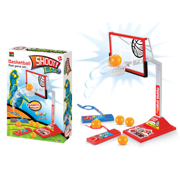 弹射篮球游戏 塑料
