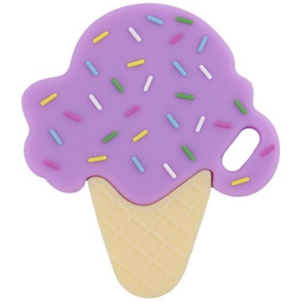 冰淇淋牙胶 单色清装 硅胶