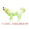 大白熊犬（乳白色） 塑料